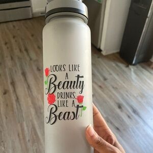 Disney Beauty and the Beast Water bottle